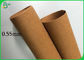 袋を作るための自然な繊維のパルプ0.55mmの洗濯できる生地のクラフト紙