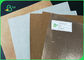 繊維の物質的な汚染の袋のための自由な印刷できるSewable洗濯できるクラフト紙