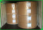 食糧パッケージのためのバージンの木材パルプ40gsm 50gsm 60gsm+10gのPEの塗被紙ロール
