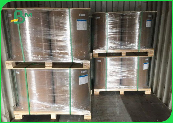 200 - 800g FSCはPtintingの1つの側面の白い上塗を施してある複式アパートの見返しを承認しました