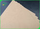 70%はパルプ及び30%の木材パルプのよい剛さのクラフト紙126gsm - 450gsm --をリサイクルします