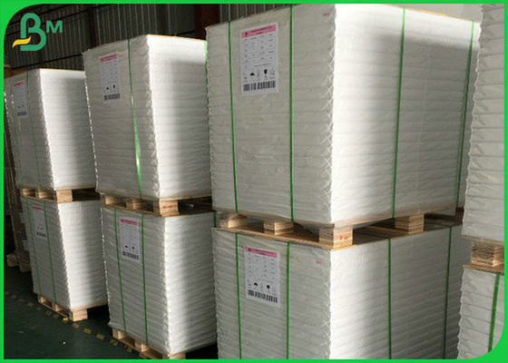 300GSM FSC SGSの100%の自然なパルプ材料が付いている白い光沢のあるアート ペーパーの巻き枠