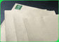 紙袋のための環境友好的な100gsm 120gsmブラウン クラフト板