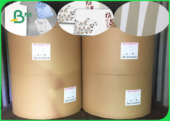 白1mm 2mmのFSC 250/300/400gsm C1Sの灰色の背部光沢のある側面3mm