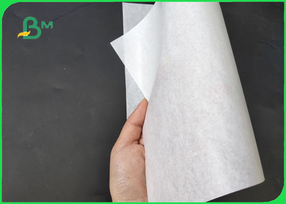 FSC/FDAはシートの1つの側面によって塗られた白いクラフト紙35/40GSMを承認しました