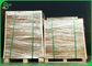 250gsm 300gsmのパッケージ箱のための高い靭性のブラウン クラフト板
