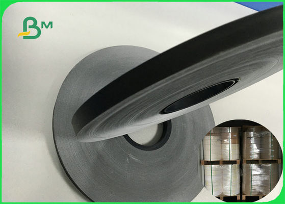 飲むFDA FSCのための60gsm食品等級の印刷できる黒いSlittedペーパー ロール