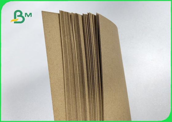 FSC及びEU 400gサイズへの無漂白のクラフトはさみ金板100g 80 *パッキングのための90cm