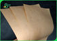 80gsmよい破損抵抗の袋のための高力茶色のクラフト紙