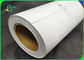 白い色のバー コードの印刷のための熱ステッカーのペーパー ポリ塩化ビニールの証拠40 * 30cm