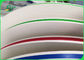 FDAは生物分解性ケーキの破裂音60gsm 120gsmのための印刷された技術のペーパー ロールを縞で飾ります