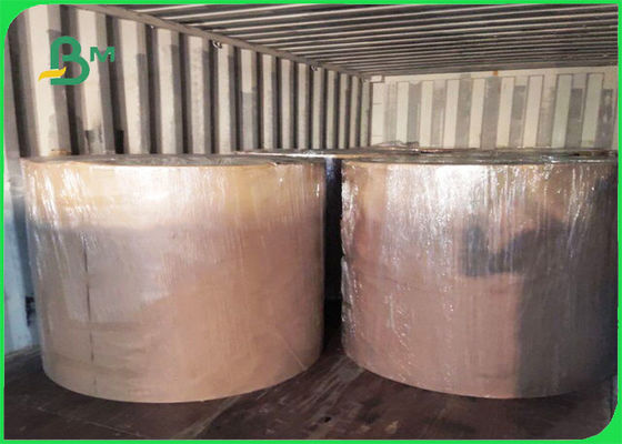 Fscはジャンボ ロールスロイス1160mmの灰色の背部オフセット印刷を用いるC1S板を承認しました