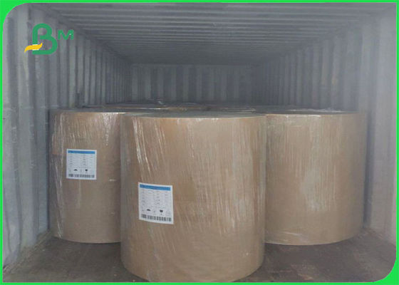 Fscはジャンボ ロールスロイス1160mmの灰色の背部オフセット印刷を用いるC1S板を承認しました