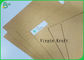 350grバージンのパルプへの食品等級の紙箱用厚紙のブラウン ロール クラフトの技術のペーパー シート130gr