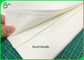 食糧技術ペーパー70g 100gの厚い袋白人のクラフト紙のバージン600MMロールスロイス