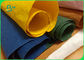 頑丈で黄色いピンク繊維のロール サイズ150cm*110のヤードの洗濯できるクラフト紙