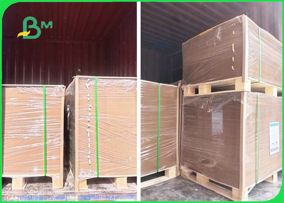 125gsm - 400gsm紙袋のためのFSCによって証明されるバージンのブラウン クラフトはさみ金のペーパー