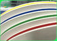 ECO 60GSMのストローのための複数の着色された印刷された食品等級のペーパー ロール