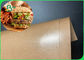 木材パルプは250g + 15g単一の側面のPE食糧パッケージを作るための塗被紙を