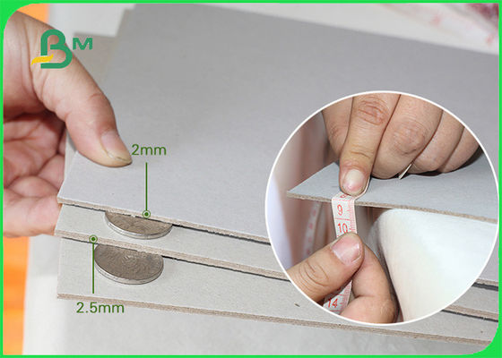 1500gm カスタマイズされたグレーボード紙ボードボックス製造材料