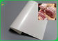食品等級は新鮮な肉の包むことのための1つの側面のPE白いMGのペーパー ロール30gr 40grに塗りました