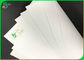 オフセット印刷のための長粒の白い平野80gsm 100gsmロールスロイスWoodfreeのペーパー