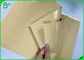450g pEへの堅い密度の包装の板紙表紙90gは茶色のクラフトはさみ金シートに塗りました
