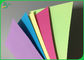 240gsm 300gsm色のブリストル カードFSCは幼稚園の子供Origamiのために承認しました