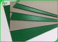 厚さ1.2MM困惑の作成のための1枚の側面の緑の上塗を施してある製本板