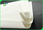 軽食の包装のための70gsm 80gsm 100gsmの白のクラフト紙のよい柔軟性