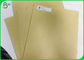 包装袋のためのジャンボ ロール40gsm 90gsm袋ブラウン色のクラフト紙