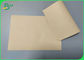 FDA公認80sm 120gsm無漂白のクラフト紙のタケ パルプの食品包装のペーパー