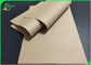 50gsm - 120gsm再生利用できる光沢が無いクラフト紙 ロールスロイスの耐久のハンドバッグ材料