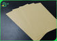 60g再生利用できる湿気の防止のブラウン クラフトの紙袋の封筒
