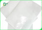 砂糖の塩のパッケージのための50gsm 60gsm多上塗を施してある漂白された白いクラフト紙