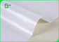 砂糖の塩のパッケージのための50gsm 60gsm多上塗を施してある漂白された白いクラフト紙