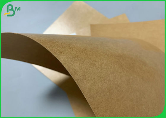 15g食品等級のPEの食糧荷箱のための上塗を施してあるクラフト紙300g
