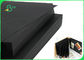 DIYのための400gsm 450gsmの無光沢の黒い板は600 x 1000mmの高い硬度を囲む