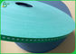 暗藍色緑の15mmの幅60gsm 120gsmはわらの基礎ペーパーを着色した
