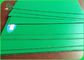 1側面の光沢のある薄板にされた緑のホールダーは1.0mm厚いシートの形態を壁紙を張る