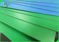 1側面の光沢のある薄板にされた緑のホールダーは1.0mm厚いシートの形態を壁紙を張る