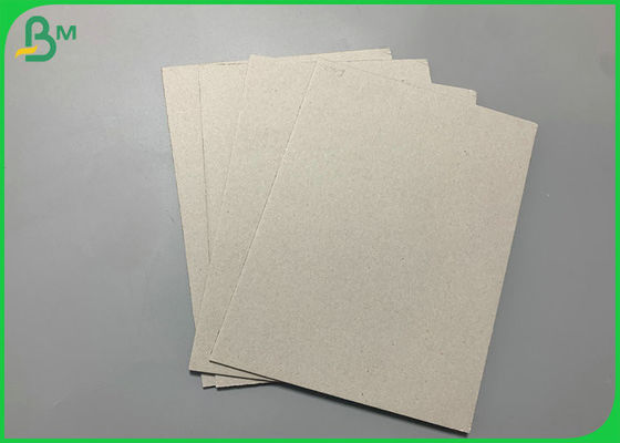 多用途 滑らかな表面 2mm グレー チップボード 70 x 100cm