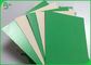 FSCは緑の上塗を施してある1側面および反対側の灰色の光沢が無いボール紙を証明しました