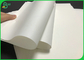 技術の紙袋物質的な70g 75g白いクラフトの包装紙ロールスロイス700mmの幅