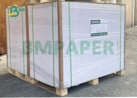 A4サイズ80Gsm 350Gsmの倍の側面は印刷のための光沢のあるカード ペーパーに塗った