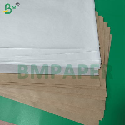 38gsm 50gsm Pure Greaseproof Paper White & Brown For Sandwich Bags