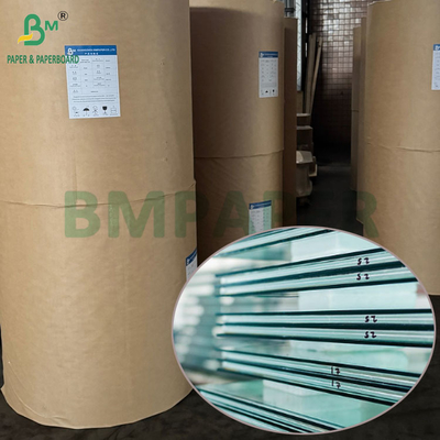 ガラスインターリービング用36GSM優れた防カビ性クラフト紙（茶色）