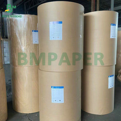80gsm 90gsm 95gsm Good Water Resistance Cooling Pad Base Paper Kraft Roll