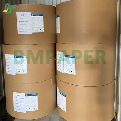 65gsm 70gsm スーパーマーケット用感熱ラベル表面紙 3 プルーフラベル、耐久性のある高速印刷可能