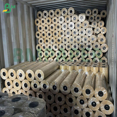 70gm 75gm 脂質に抵抗する粉色の肉包紙 60cmx60m